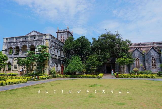 涠洲盛塘天主教堂