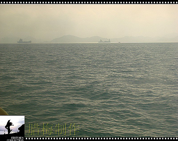 澳门就是新港澳码头(很多)和凼仔的北安客运码