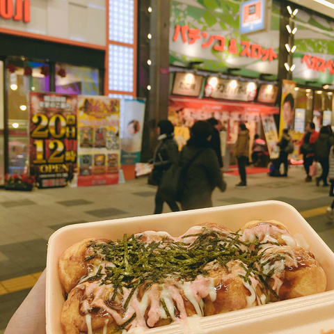 在日本买买买总是不停,每座城市每个地方都有