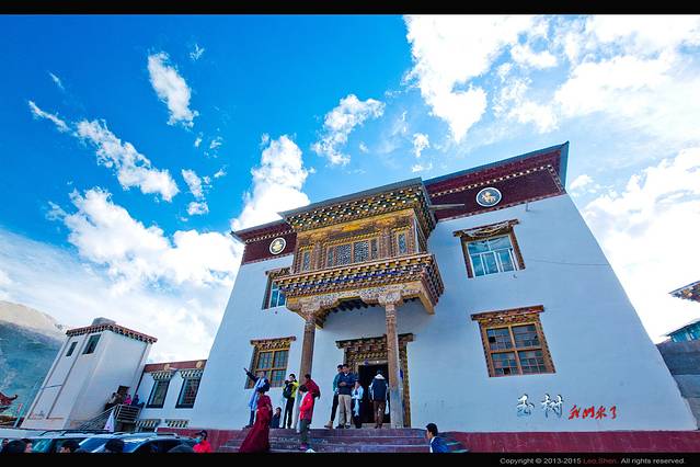 尕尔寺大峡谷生态旅游区