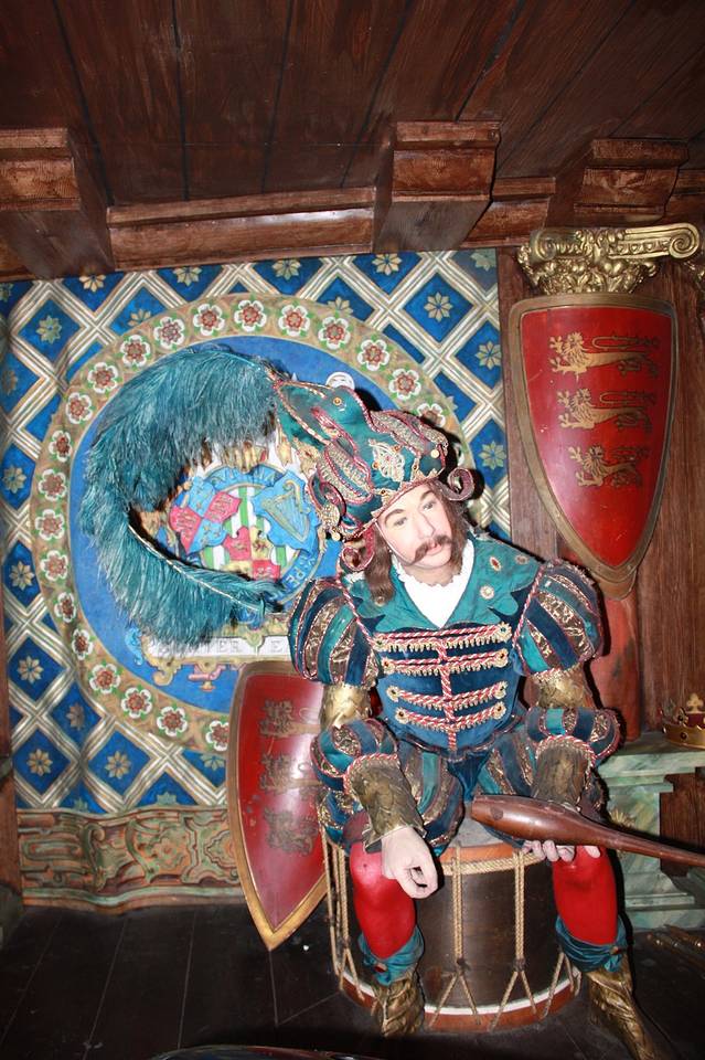 伦敦杜莎夫人蜡像馆