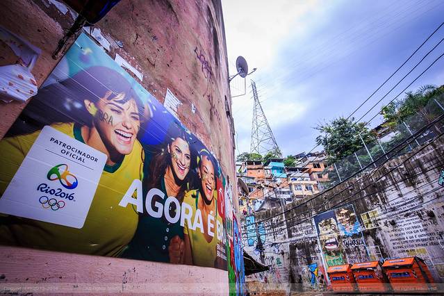 Vidigal favela 贫民窟