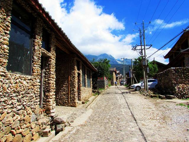 雪嵩村(玉湖村)