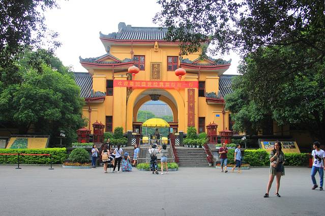 独秀峰王城景区