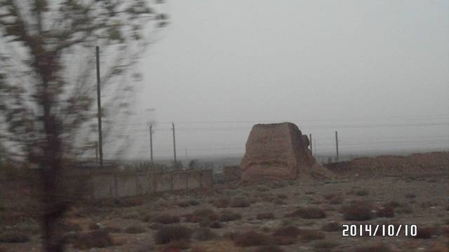 高台县骆驼城遗址