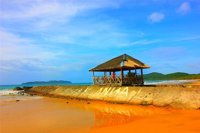 纳克潘与卡礼唐海滩（双子海滩）