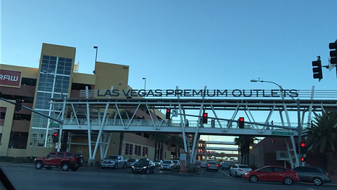 拉斯维加斯奥特莱斯北店旅游景点攻略图