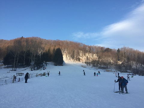 雪乡大雪谷旅游景点攻略图