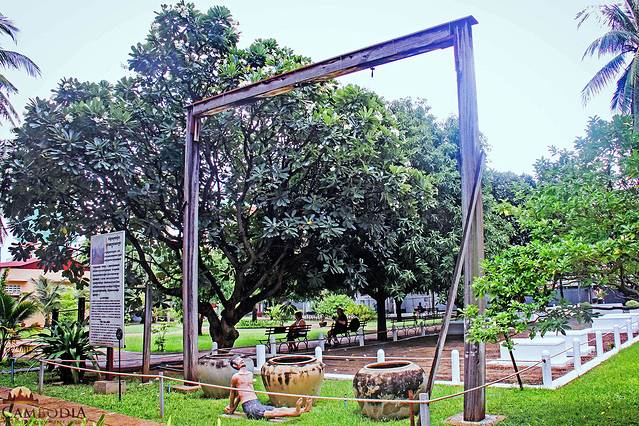 吐斯廉屠杀博物馆