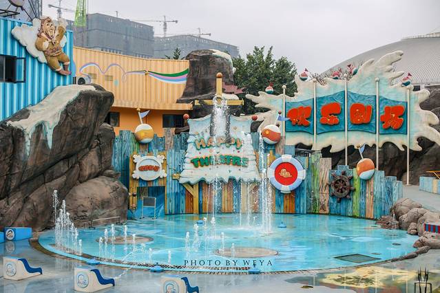 海合安成都极地海洋公园