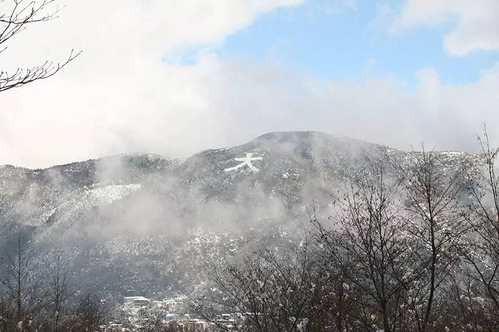 "免费的事最喜欢了正好去的前一天下了大雪所以当天的公园特别美白茫茫的好梦幻这里有一个热..._箱根强罗公园"的评论图片