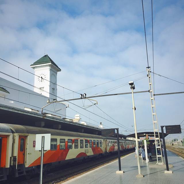 Casa- Voyageurs 火车站