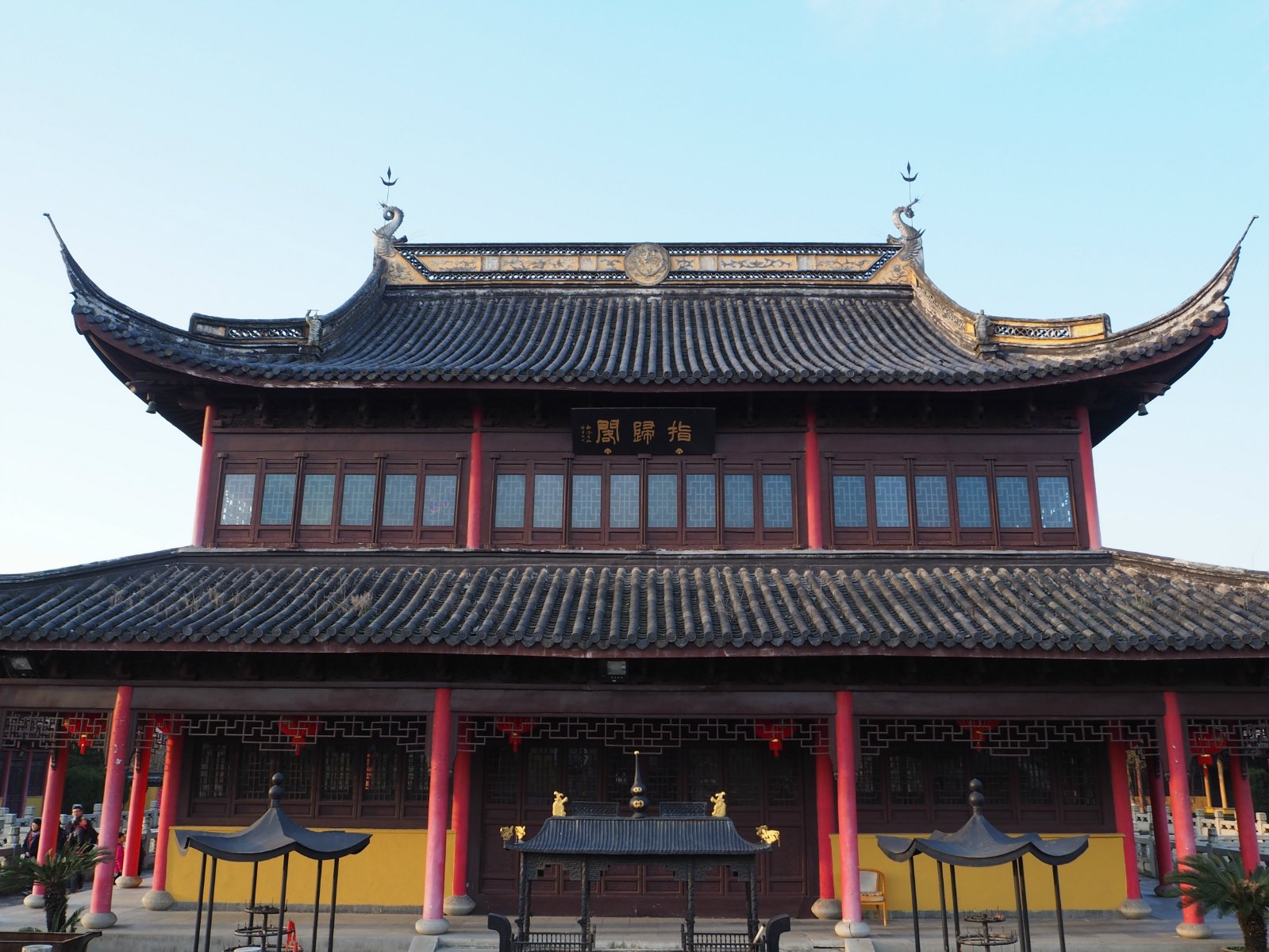 2023南湖园全福讲寺游玩攻略,坐拥周庄最美的南湖,自然是.