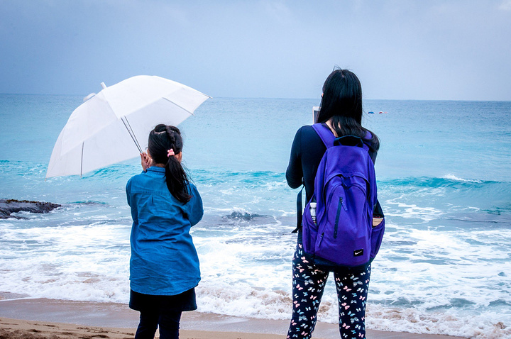 2017告别美丽的白沙湾,有些意犹未尽,感觉与它