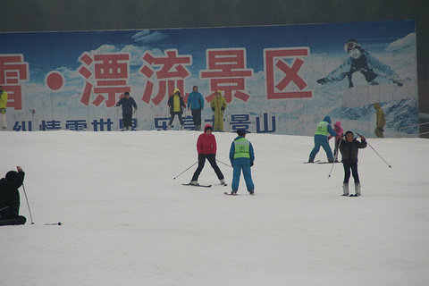 徐州大景山滑雪场旅游景点攻略图