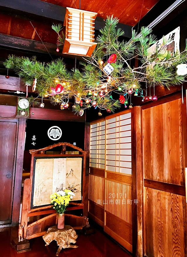 日本乡村的四个季节,十二种颜色(附飞驒高山乡