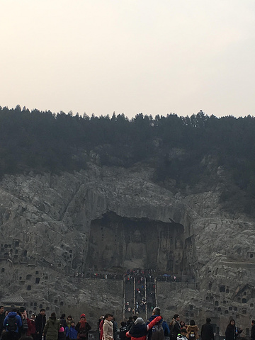 西安到洛阳近400公里… 龙门石窟,世界文化遗