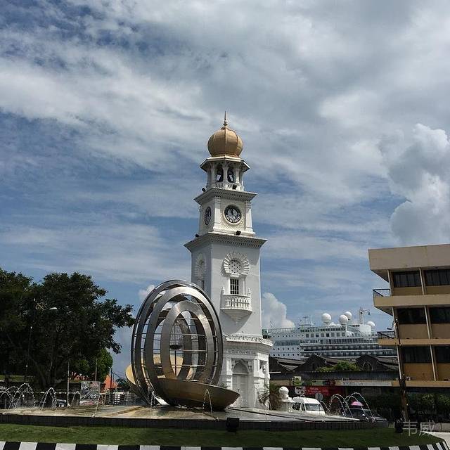 旧关仔角大钟楼