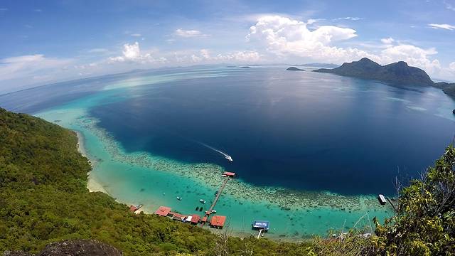 敦沙卡兰海洋公园