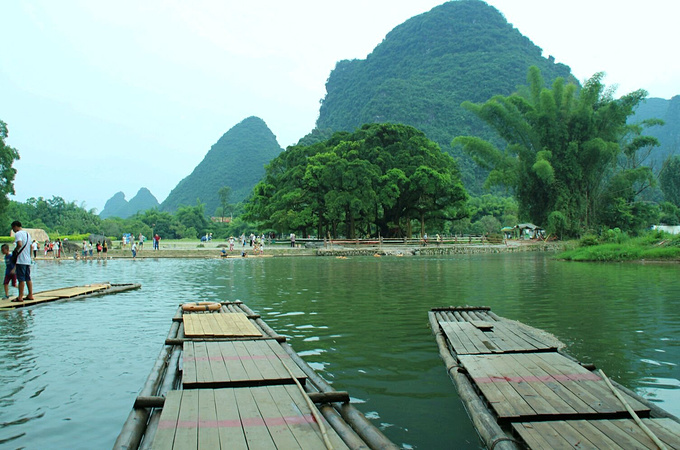 漓江水桂林情-桂林旅游攻略-游记-去哪儿攻略