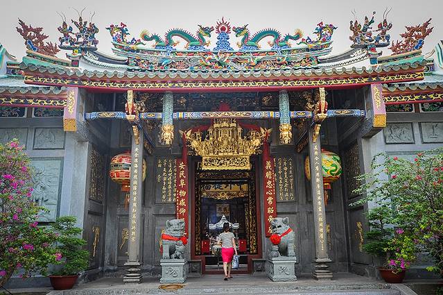 堤岸区（唐人街）