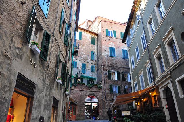 贡多拉游船之旅