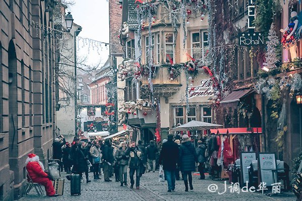 斯特拉斯堡圣诞集市
