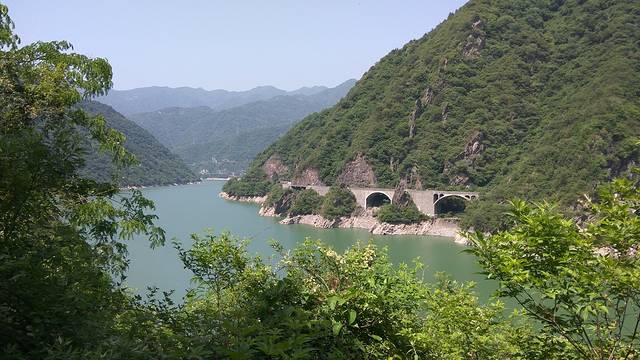 汉中石门栈道风景区
