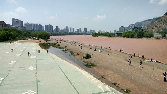 滨河路绿色长廊