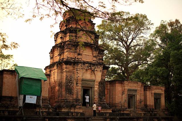 【斑驳时光,期许之地】--我的吴哥小游记