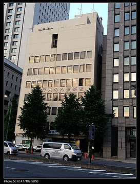 东京警视厅旅游景点攻略图