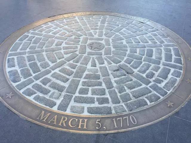 波士顿大屠杀遗迹