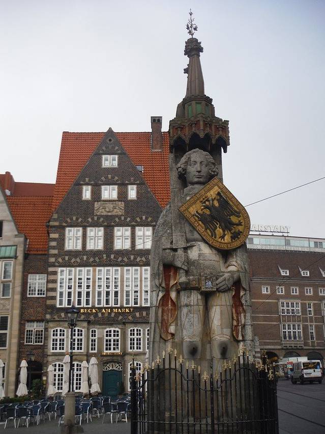 不来梅市场广场