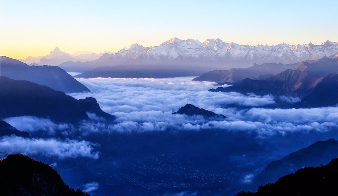 108天 赴诸神之约 史上首次藏区八大神山徒步转山 梅里雪山旅游攻略 游记 去哪儿攻略