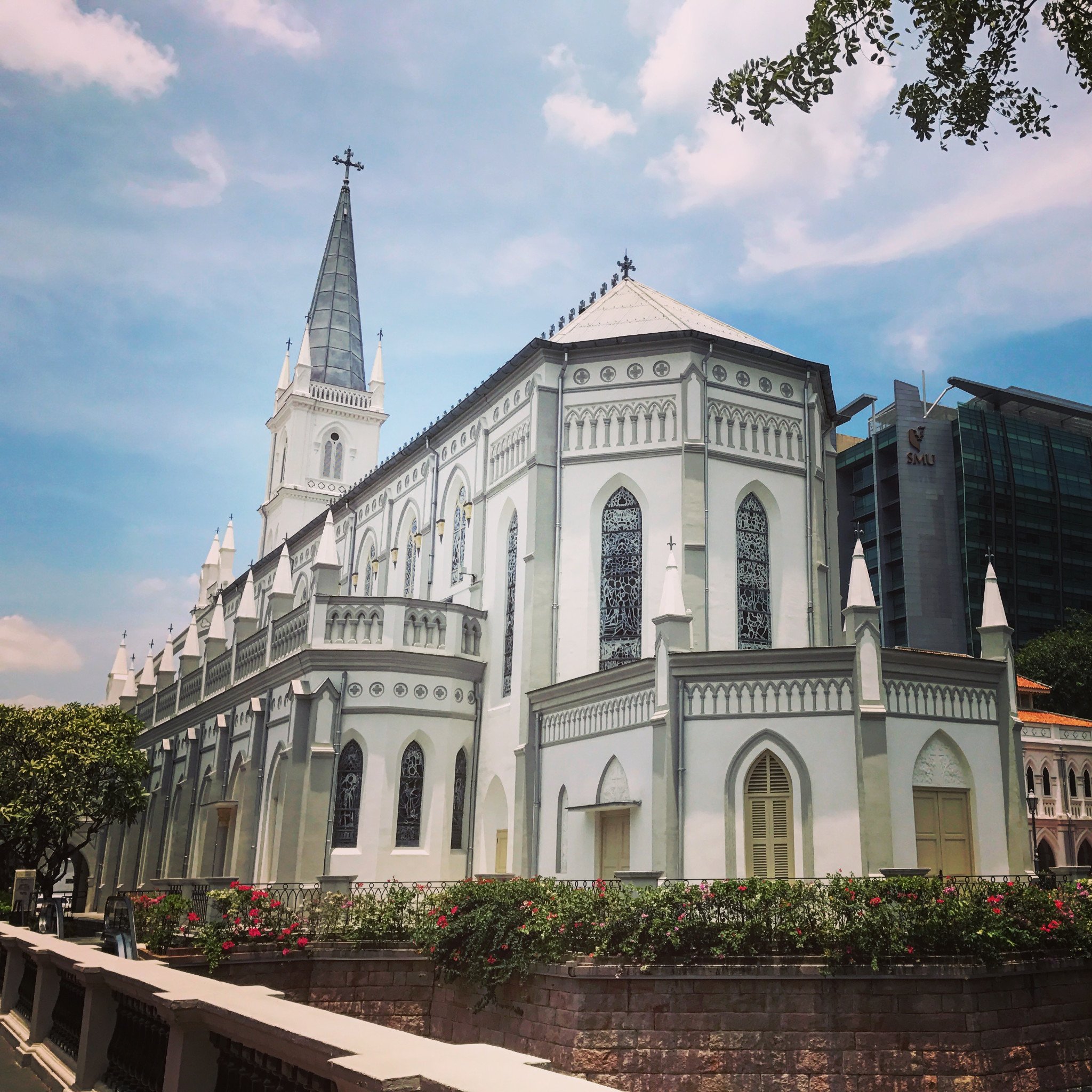 赞美广场是新加坡重要的历史古迹之一