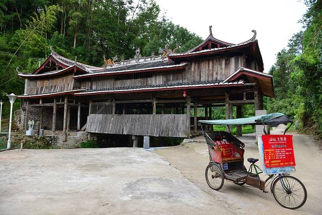 泰顺廊桥文化园景区