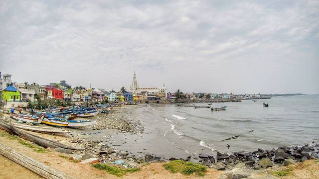 本地治里老城法国区