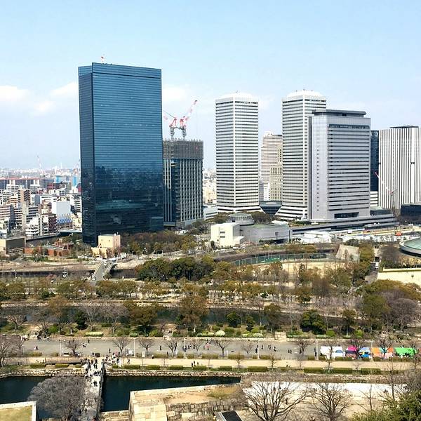 2018大阪城公园门票,大阪大阪城公园游玩攻略