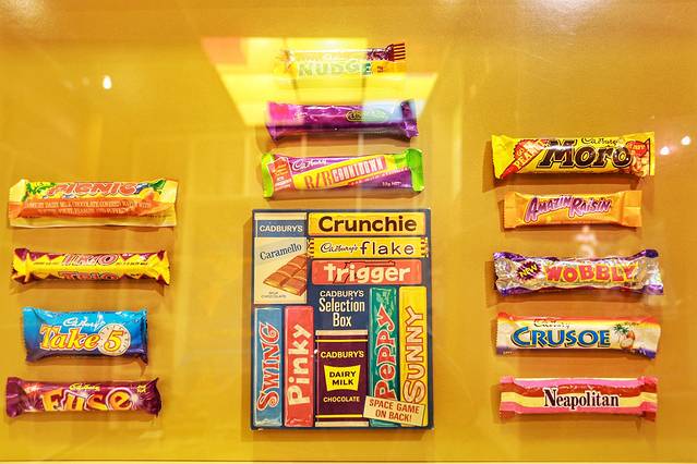 吉百利巧克力工厂