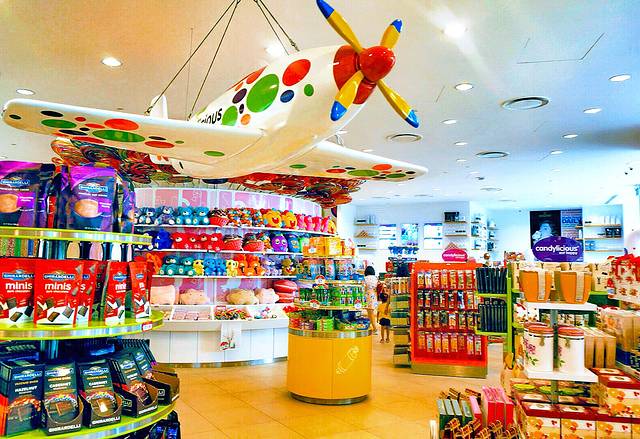 亚洲最大糖果店