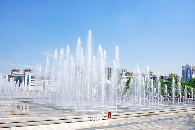 大雁塔北广场音乐喷泉