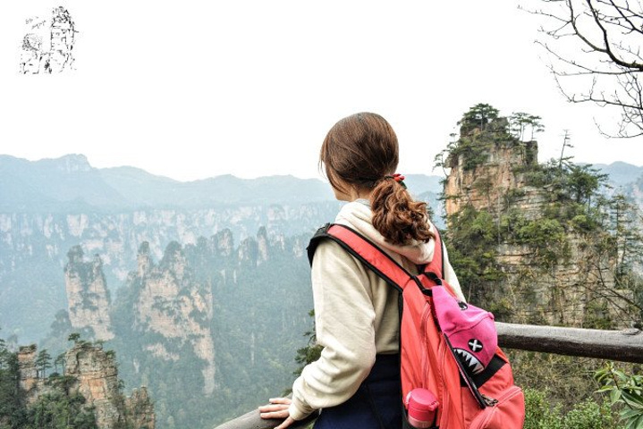 "天子山景区天子山是张家界最早开发出来的景点之一，天子山有着天下峰林“扩大的盆景，缩小的仙境”之称_张家界国家森林公园"的评论图片