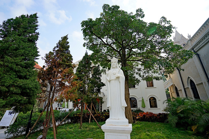 2017鼓浪屿天主堂(耶稣君王堂)在鹿礁路34号,