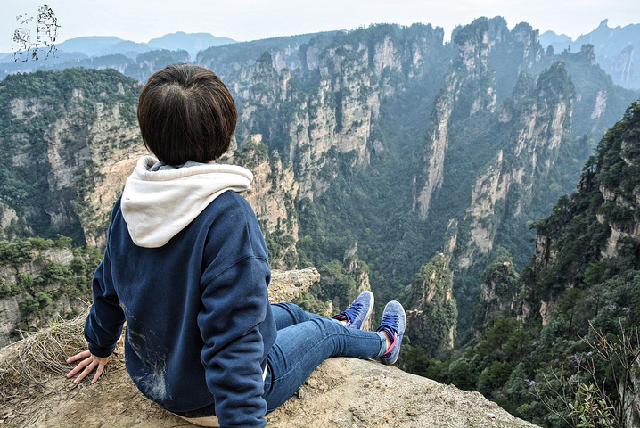 一步登天的风景还是挺值得一来的时间也不早了接下来去空中走廊以上