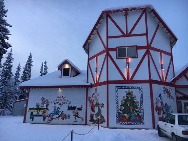 阿拉斯加极光探险记