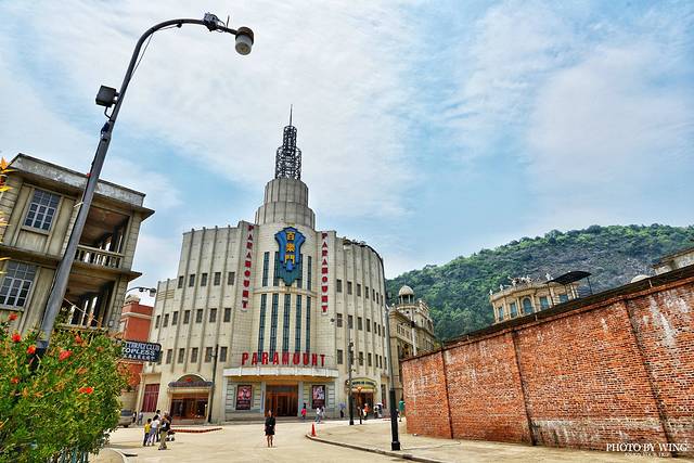 广东有个广莱坞,这个影视基地玩的就是穿越(