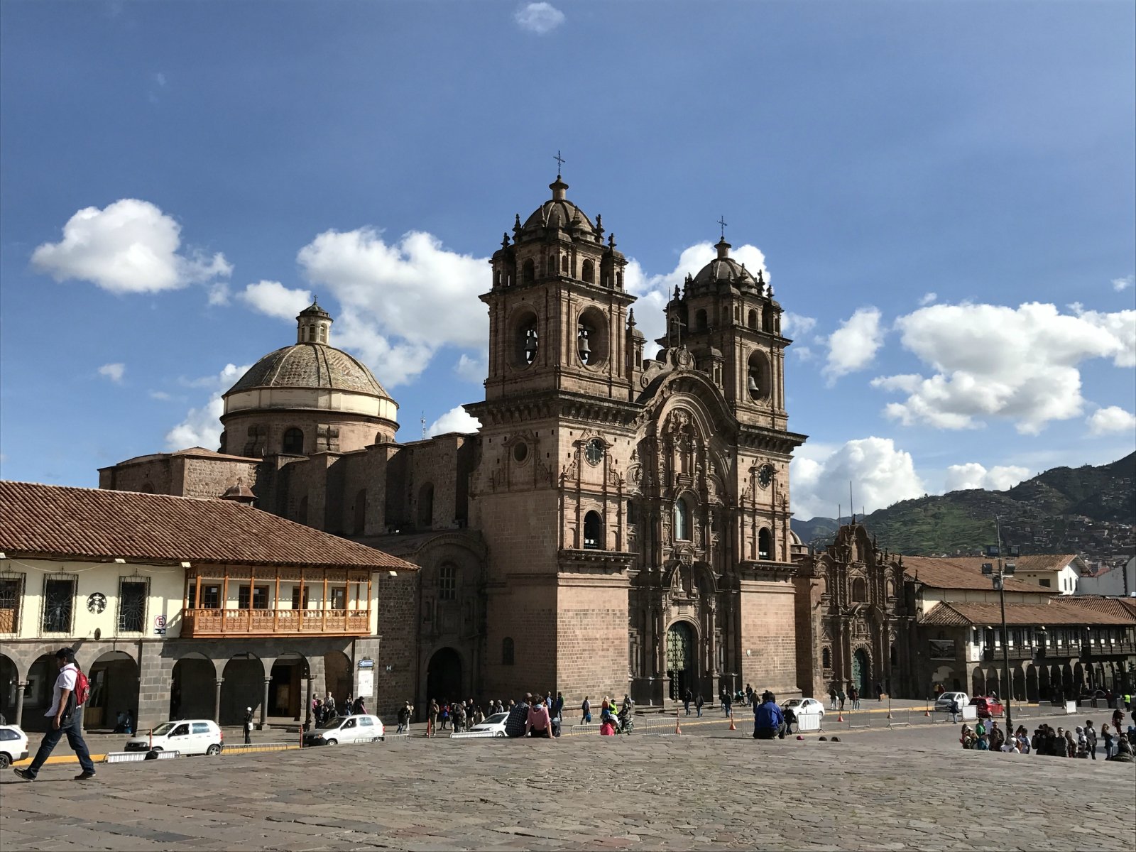 库斯科去往殴雁台途中风景如画