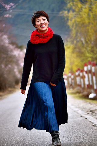 2018林芝地区的村庄都好看,藏族的房屋也是五