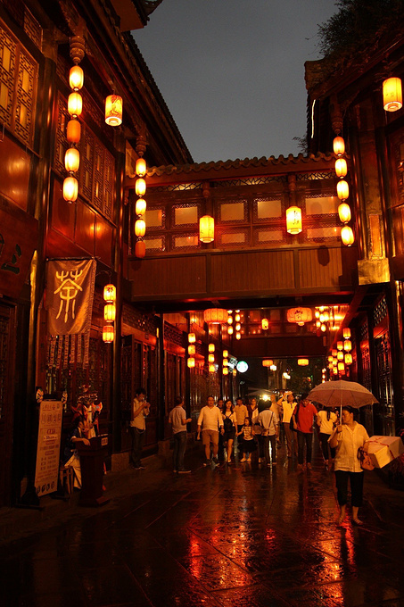 成都锦里古街图片,夜景,小吃(第12页)_大山谷图库