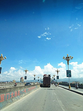 姐告口岸旅游景点攻略图